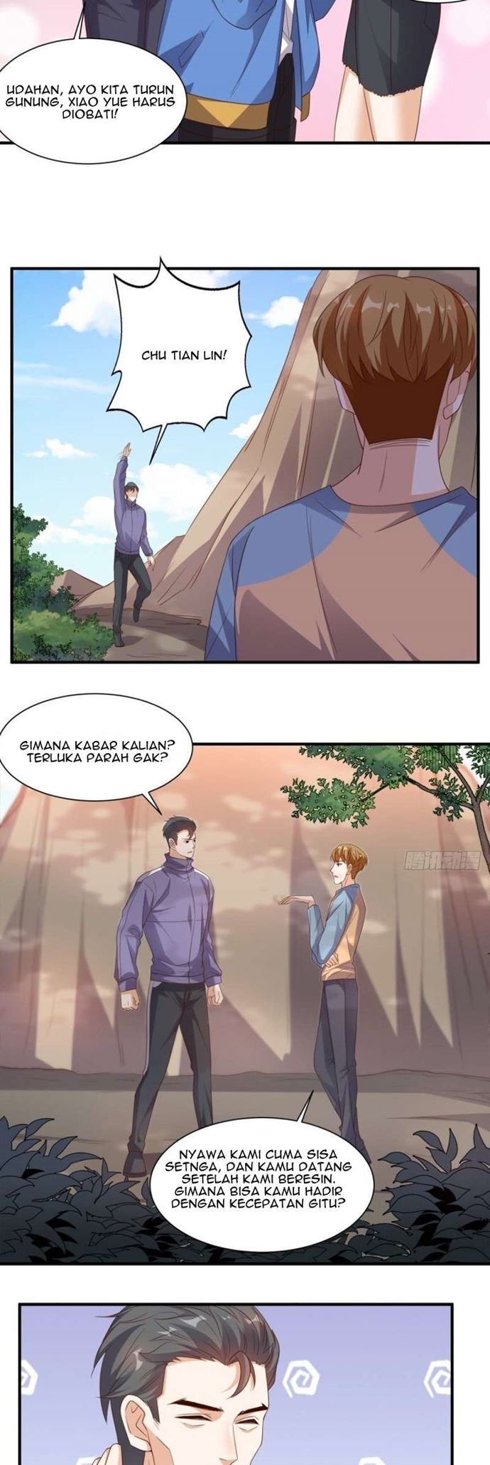 Super WeChat Chapter 117 Bahasa Indonesia